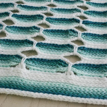 Candy Stick Blanket