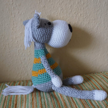 Crochet Pattern Horse Lenni!