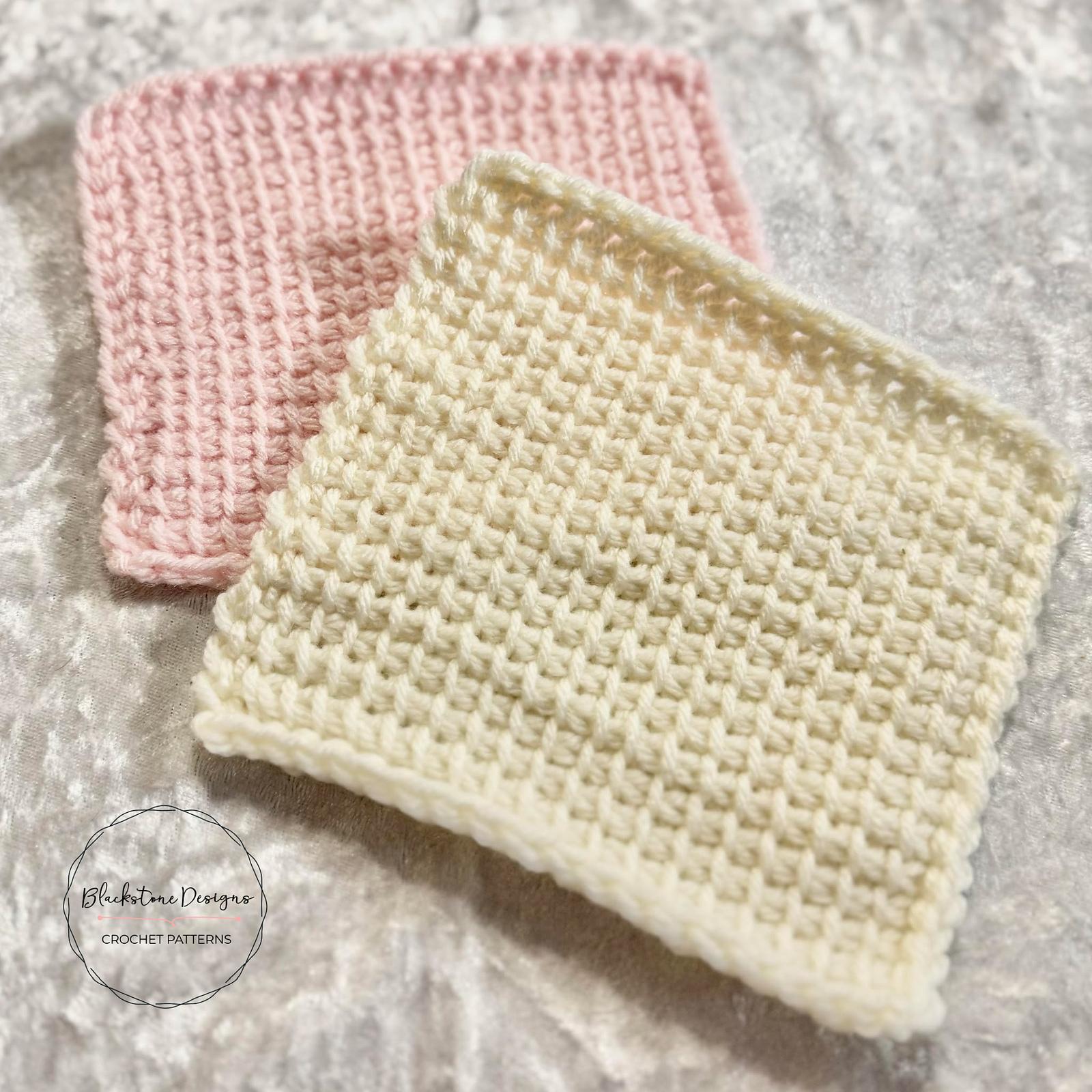 Tunisian Simple Stitch Afghan Square