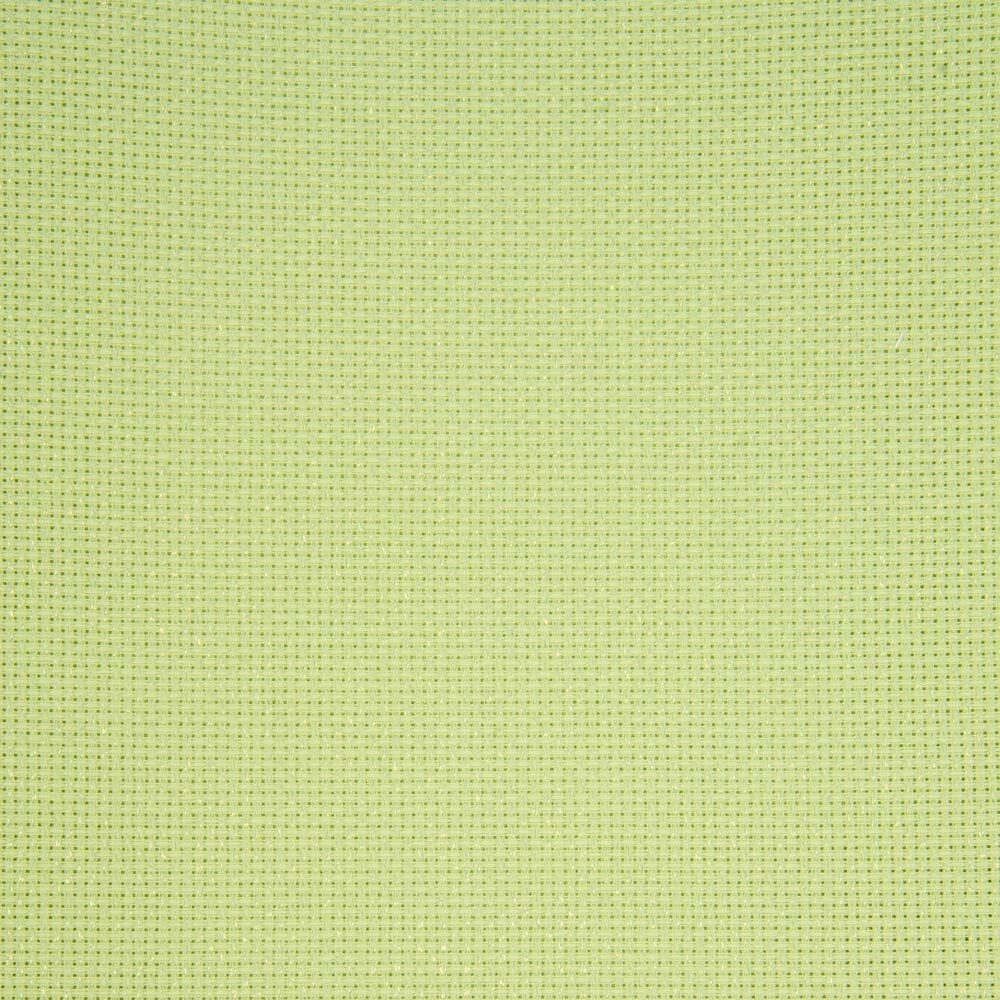 DMC 14 Count Iridescent Aida Pistacchio 19" x 21"
