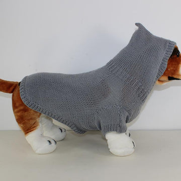 Simple Dog Hoodie