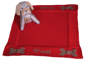 Dog Blanket - Woof