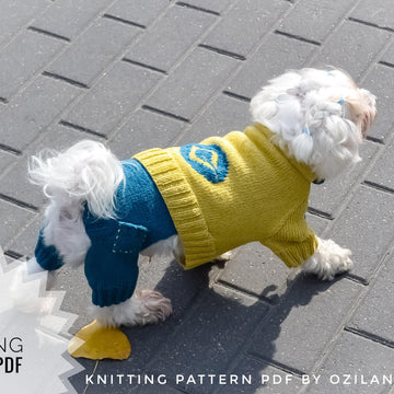 Minion jumpsuit for dog