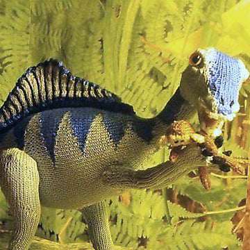 SPENCER THE SPINOSAURUS TOY KNITTING PATTERN