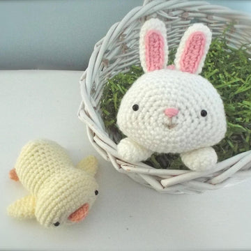 Bunny and Chick Easter Set
