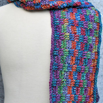 Bitty Blocks Scarf