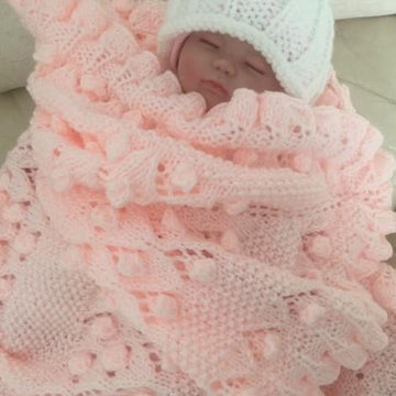 *GISELLE*  baby blanket