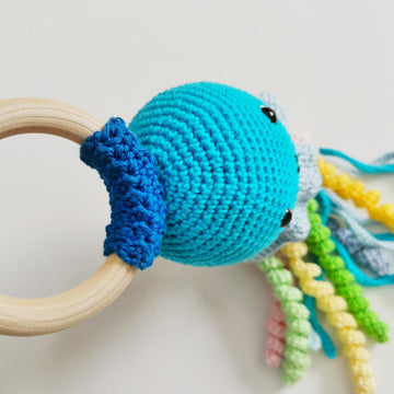 Octopus rattle