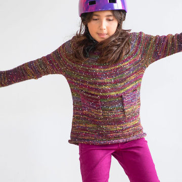 Naomi Jumper in Berroco Sesame - Downloadable PDF