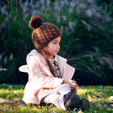 Chunky Double Cable Beanie