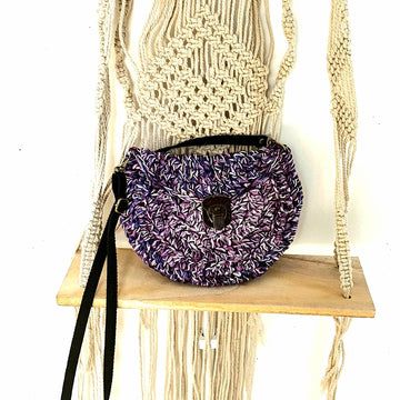 Left Over Yarn Purse