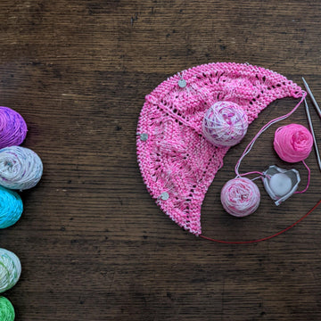 Treat Street Shawl
