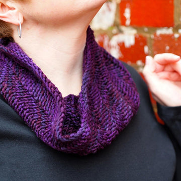 Squishy Spiral Cowl
