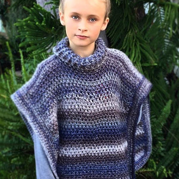 Pullover Poncho - Wonderlynd