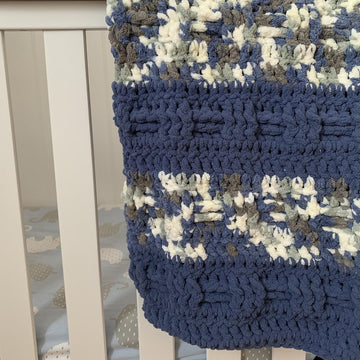 The Checkered Stripe Blanket