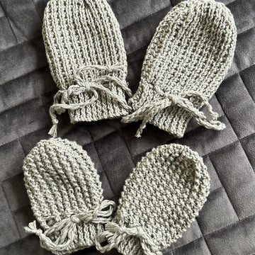 Evergreen Jumper and Accessories (DK)