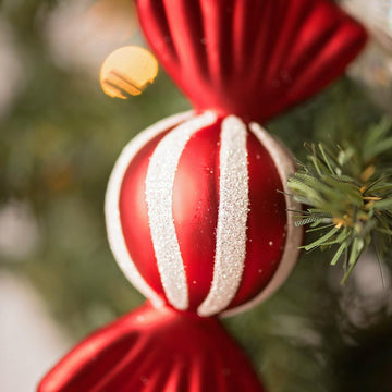 Peppermint Swirl Christmas Tree Skirt