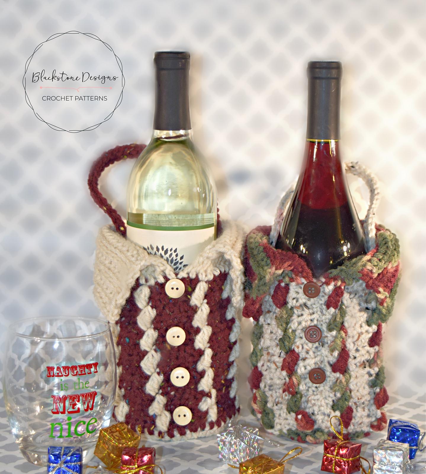 Be Merry Bottle Bag