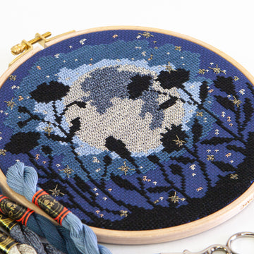 DMC Moonlight Cross Stitch Pattern - PAT1968_2