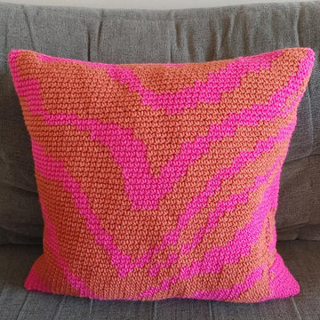 Jungle Tiger Pillow Cover