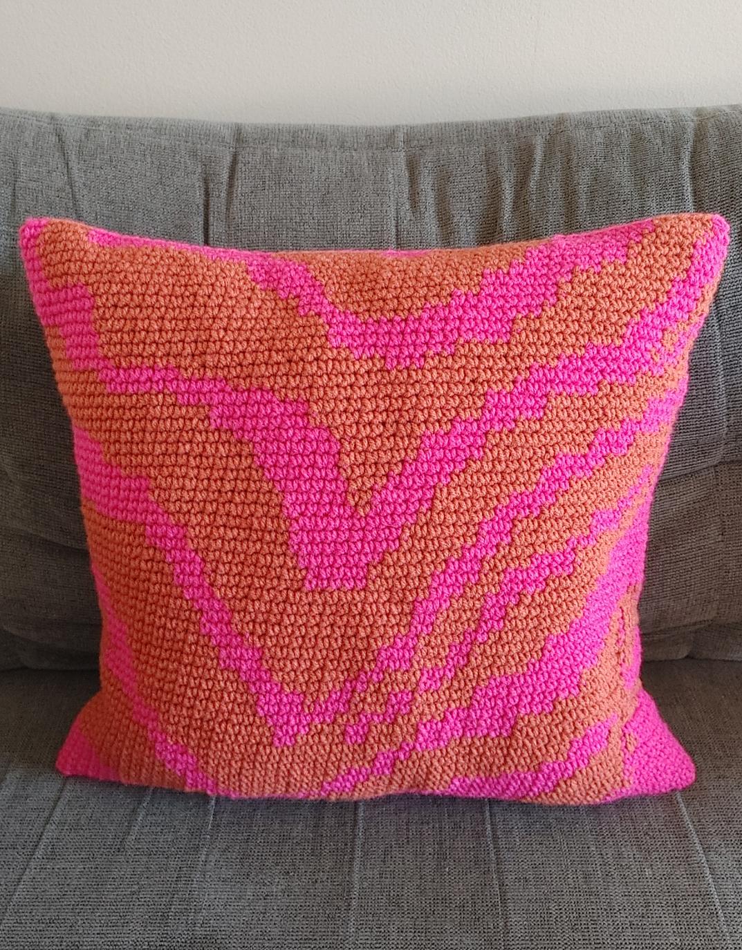 Jungle Tiger Pillow Cover