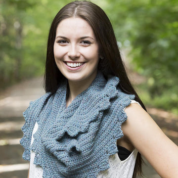 Willapa Shawl