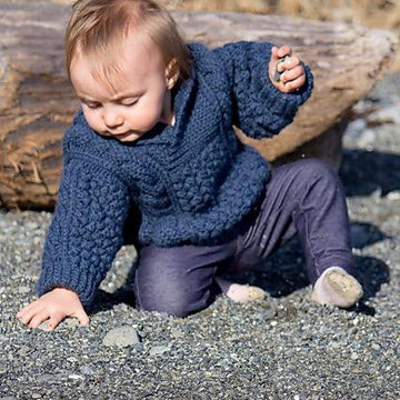 Baby Fisherman Sweater
