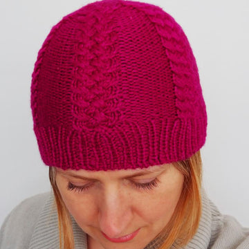 Knotted Cap