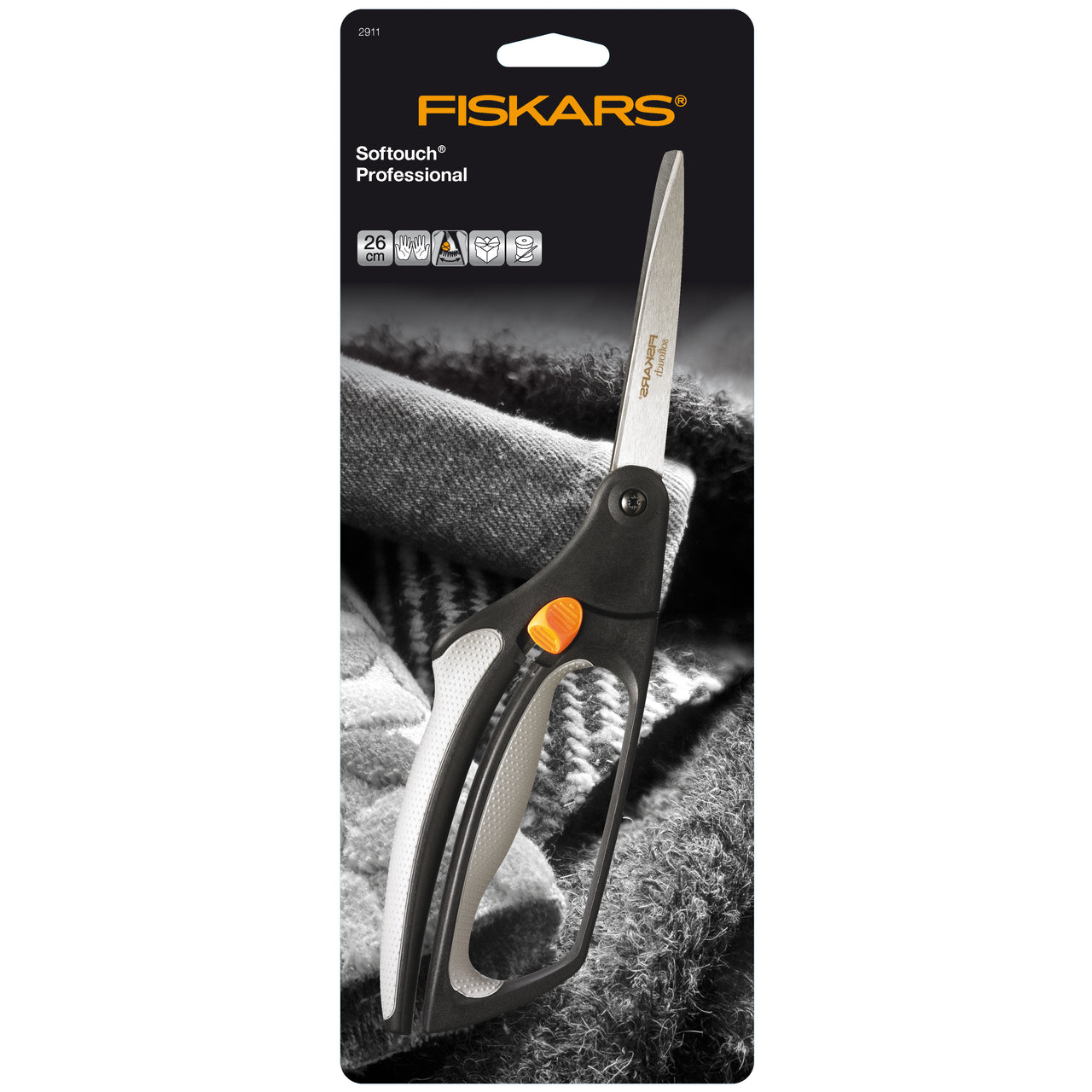 Fiskars SoftTouch Multi-Purpose Scissors