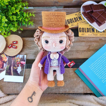 Willy Wonka Amigurumi
