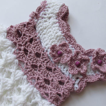 Shell baby dress