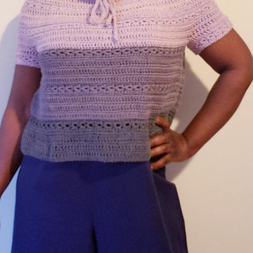 Eyelet Top