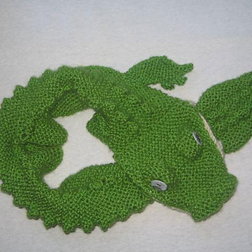 Crocodile Scarf