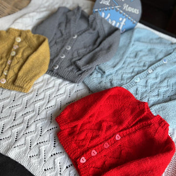 Harvest Baby Cardigan