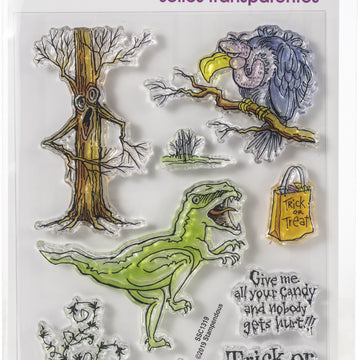 Stampendous Perfectly Clear Stamps - Creature Tricks