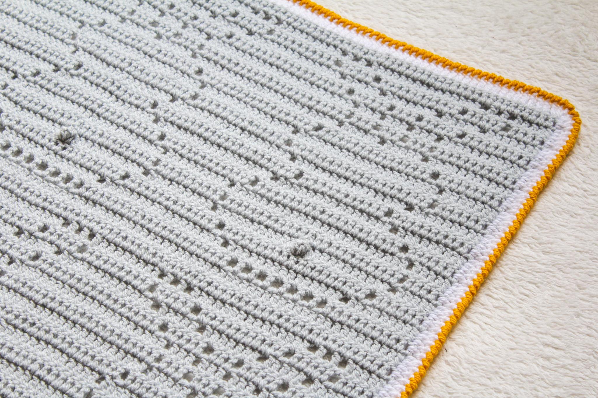 Oscar Baby Blanket