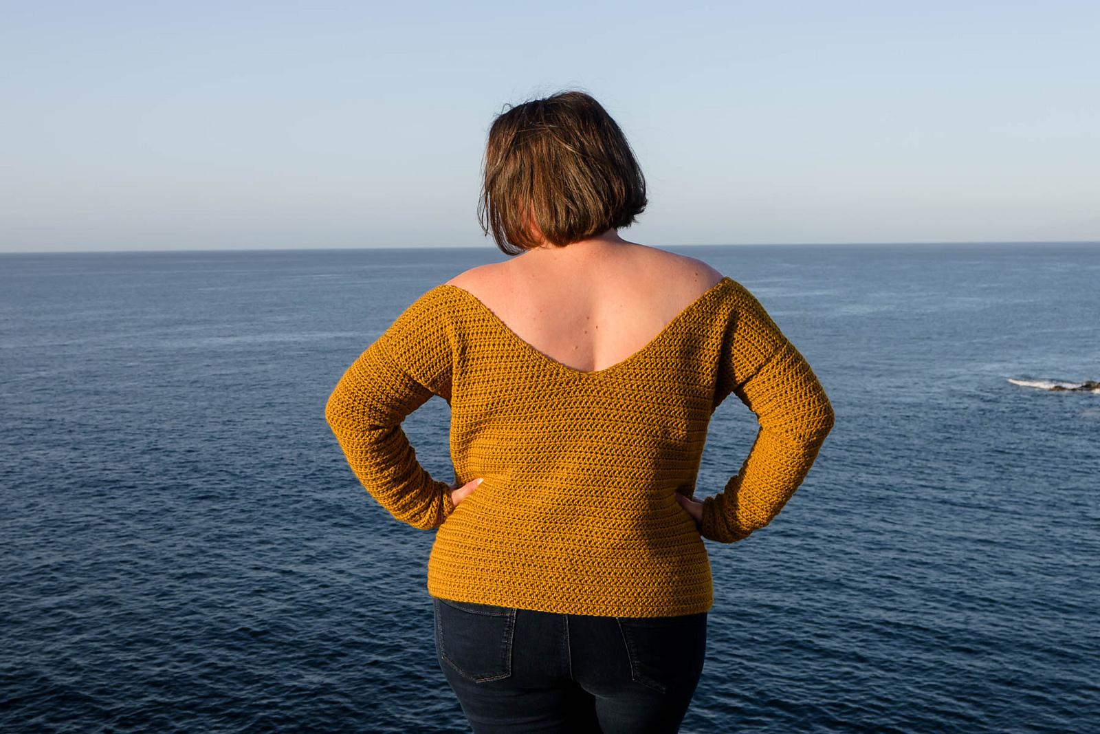 Off-The-Shoulder Sweater