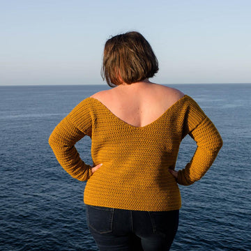 Off-The-Shoulder Sweater