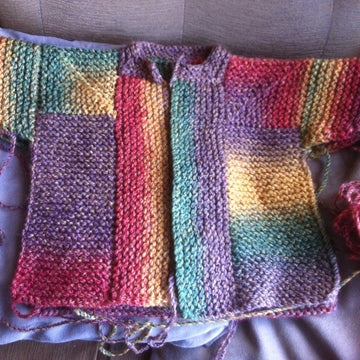 Modular Kids Cardigan