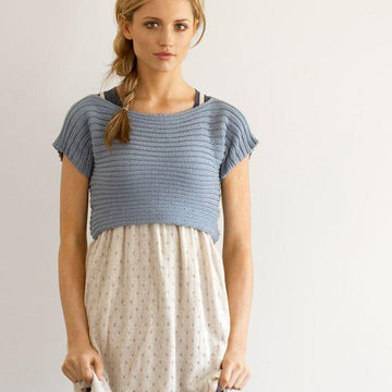 Sideways Ribbed Top