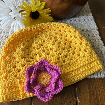 Daisy Beanie