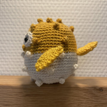Fluffy Pufferfish