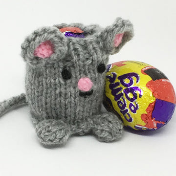 Carrot, Bunny & Mouse for cream eggs