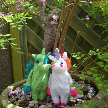 Sloth, Uicorn and Dragon Friends
