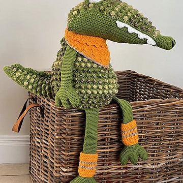 Ally Gator the Crocodile