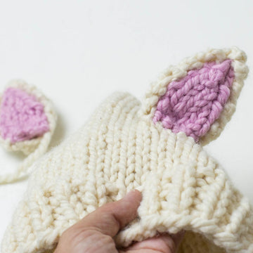Bunny Ears Pixie Bonnet Hat Baby Children