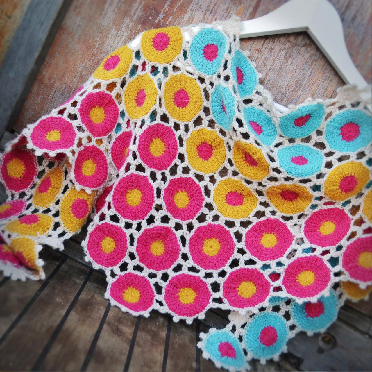 Tunisian Flowers