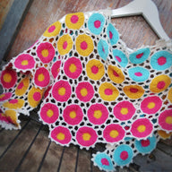 Tunisian Flowers