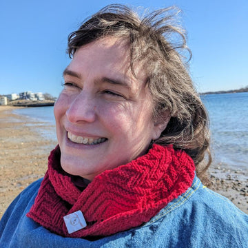Herringbone Hexagonal Cowl