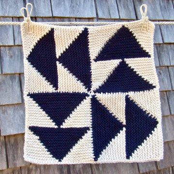 Quilt Blocks Face/Bath Cloths
